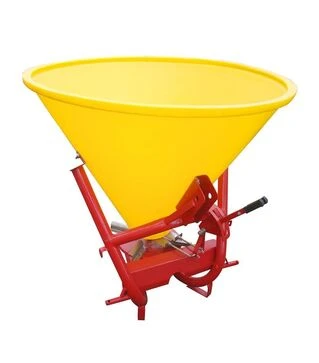 Разбрасыватель минеральных удобрений VINMET 400 л, пластик