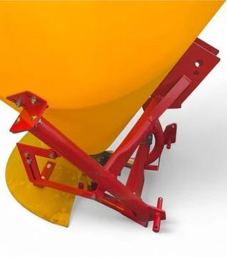 Разбрасыватель минеральных удобрений VINMET 500 л, дорожный