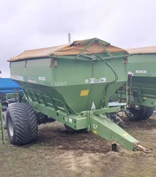 Разбрасыватель удобрений Amazone ZG-B 8200, 2013 г.в, б/у