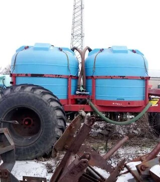 Аплікатор для внесення рідких добрив АВКУ-2АС, б/в