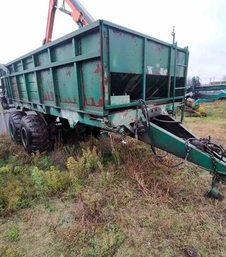 Прицеп тракторный для внесения органических удобрений РТД-14, 2010 г.в, б/у