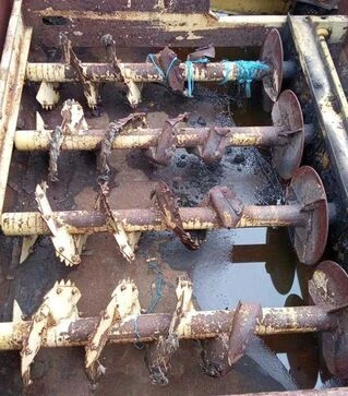 Прицеп тракторный для внесения органических удобрений РТД-14, 2010 г.в, б/у