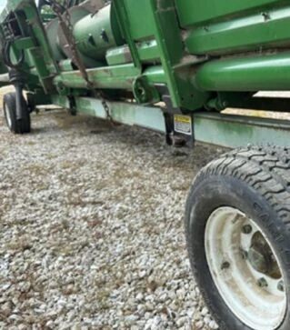 Тележка для жаток Unverferth НТ25, 7,5 м, б/у