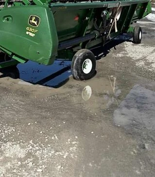 Візок для жниварок Unverferth НТ30, 9,1 м, б/в