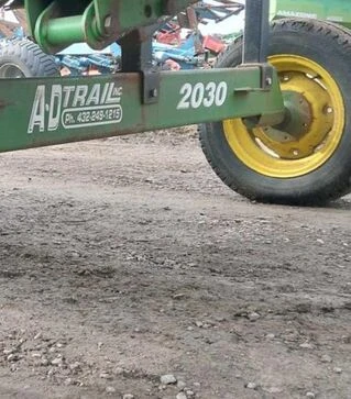 Тележка для жаток AD Trail 2030, 7,6 м, б/у