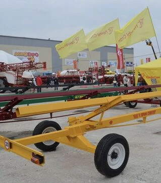 Візок для жниварок Profi Stan ЛАН-1, 7 м, 4 колеса R14-185