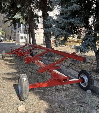 Візок для жниварок Profi Stan ЛАН-1У 7,5 м, 6 коліс R16-185 (Газель)