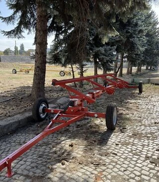Візок для жниварок Profi Stan ЛАН-1У 7,5 м, 6 коліс R16-185 (Газель)
