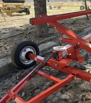 Тележка для жаток Profi Stan ЛАН-1У 7,5м, 4 колеса 10.00/75-R15.3