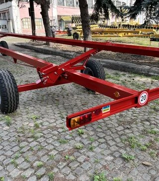 Візок для жниварок Profi Stan ЛАН-2, 9 м, 4 колеса R14-185