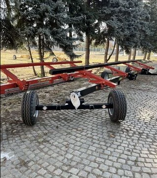 Візок для жниварок Profi Stan ЛАН-2А, 9,5 м, 4 колеса R14-185