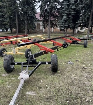 Візок для жниварок Profi Stan ЛАН-2А, 9,5 м, 4 колеса R16-185 (Газель)