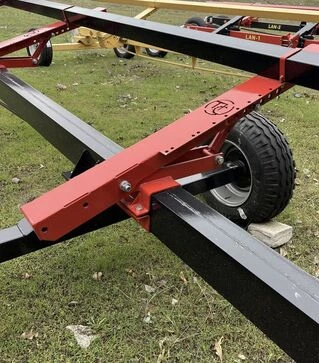 Візок для жниварок Profi Stan ЛАН-2А, 9,5 м, 4 колеса R16-185 (Газель)