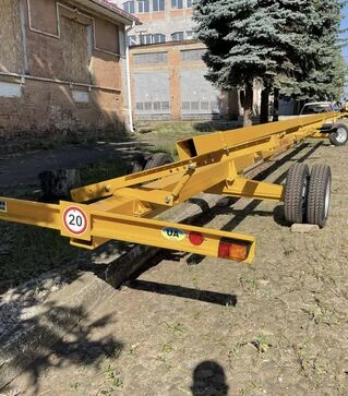 Візок для жниварок Profi Stan ЛАН-4, 7-12 м, 4 колеса R16-185 (Газель)