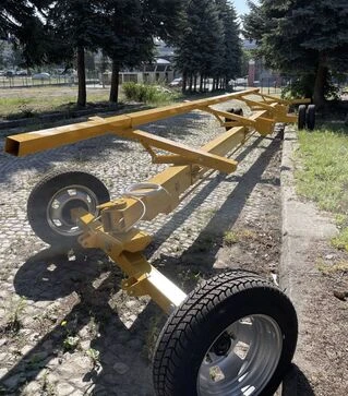 Тележка для жаток Profi Stan ЛАН-4, 7-12 м, 6 колес R16-185 (Газель)