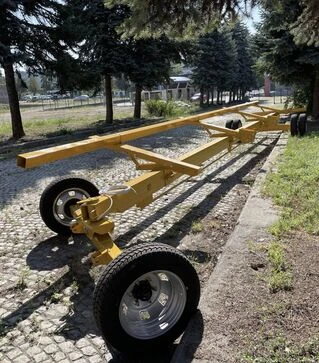 Візок для жниварок Profi Stan ЛАН-4, 7-12 м, 8 коліс R16-185 (Газель)