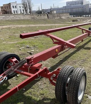 Візок для жниварок Profi Stan ЛАН-11, 10-12 м, швелер 20У, 8 коліс R16-185 (Газель)