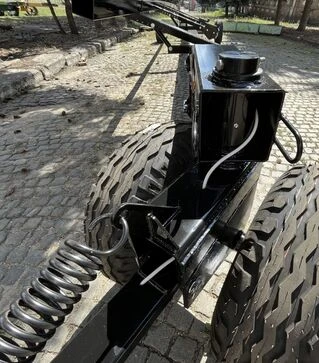 Візок для жниварок Profi Stan ЛАН-13,5, 9-12 м, 200х200х8+швелер, 4 колеса 10.00/75-R15.3