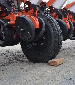 Транспортний пристрій Profi Stan ПТС-6 для сівалки KUHN MAXIMA 2m