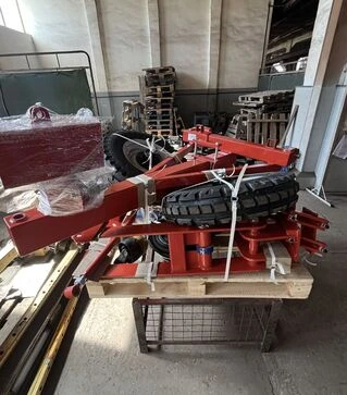 Транспортний пристрій Profi Stan ПТС-35 для сівалки Kuhn Kosma M 5M00