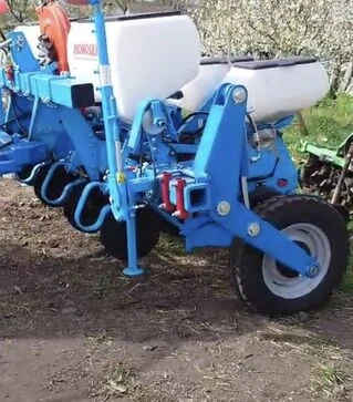 Транспортное устройство Profi Stan ПТС-37 для сеялки MONOSEM NG Plus 4R