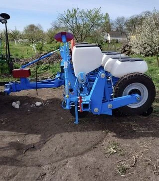 Транспортное устройство Profi Stan ПТС-37 для сеялки MONOSEM NG Plus 4R