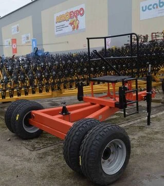 Тележка Profi Stan ТРУ-5,2 для разбрасывателя удобрений KUHN Axis 50.2 K