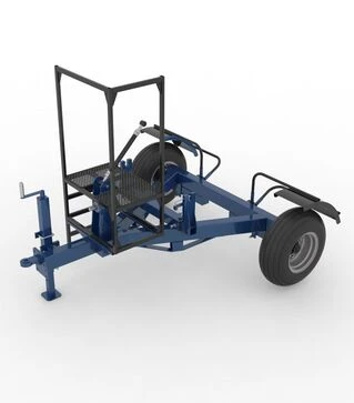 Тележка Profi Stan ТРУ-М35 для разбрасывателя удобрений Bogballe M35