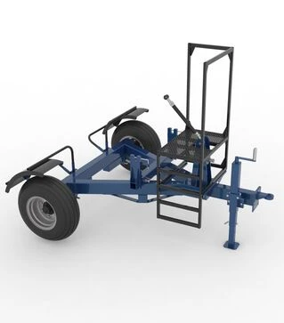 Тележка Profi Stan ТРУ-М35 для разбрасывателя удобрений Bogballe M35