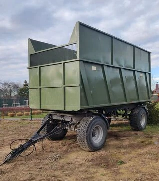 Причіп тракторний Кобзаренко 2ТСП-14, б/в