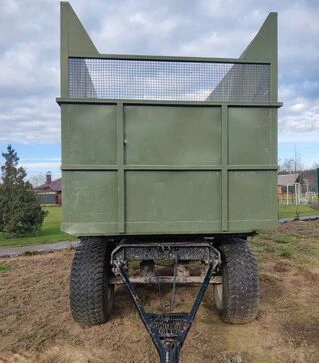 Причіп тракторний Кобзаренко 2ТСП-14, б/в