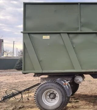 Причіп тракторний Кобзаренко 2ТСП-14, б/в