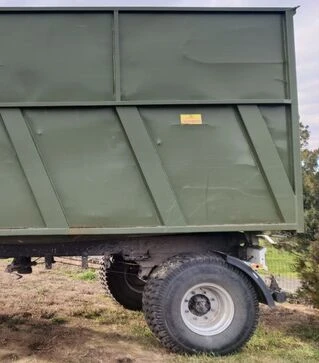 Причіп тракторний Кобзаренко 2ТСП-14, б/в