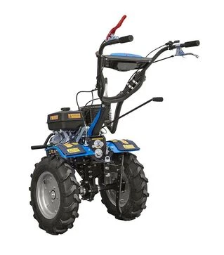 Мотоблок бензиновий ДТЗ 517БН, колеса 5,00-12