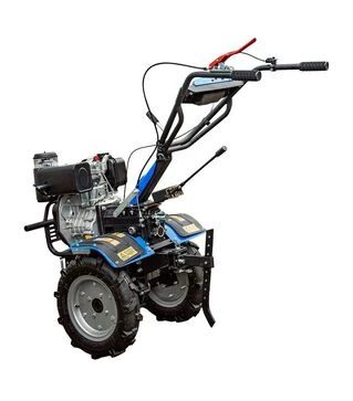 Мотоблок дизельний ДТЗ 560ДН-К, колеса 4,00-10