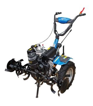 Мотоблок дизельний ДТЗ 512ДН - К, колеса 5,00-12