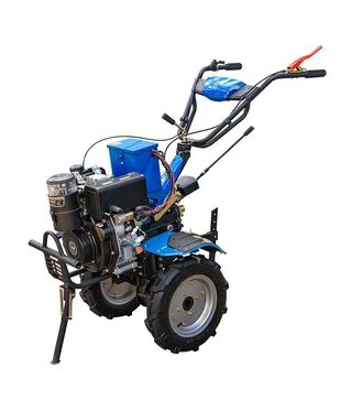 Мотоблок дизельний ДТЗ 560ДНЕ-К, колеса 4,00-10