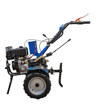 Мотоблок дизельний ДТЗ 560ДНЕ-К, колеса 4,00-10