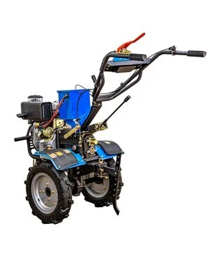 Мотоблок дизельний ДТЗ 560ДНЕ-К, колеса 4,00-10