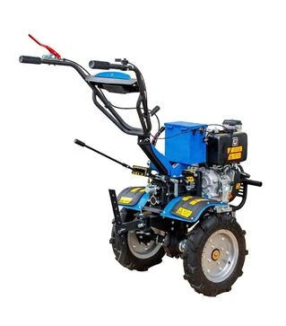 Мотоблок дизельний ДТЗ 510ДНЕ - К, колеса 4,00-10