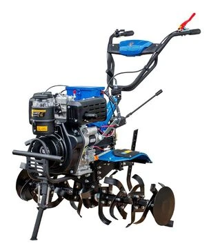 Мотоблок дизельний ДТЗ 510ДНЕ - К, колеса 4,00-10