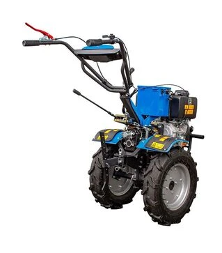 Мотоблок дизельний ДТЗ 512ДНЕ - К, колеса 5,00-12