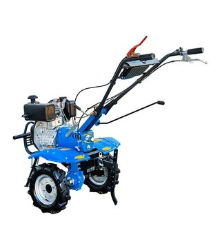 Мотоблок дизельный Кентавр МБ2060Д, колеса 4,00-8