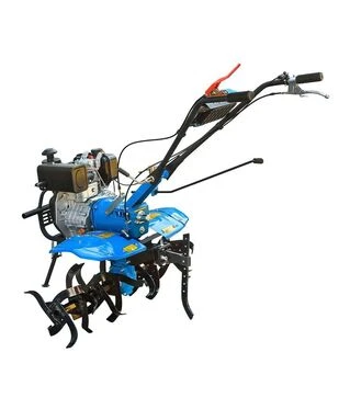 Мотоблок дизельный Кентавр МБ2060Д, колеса 4,00-8