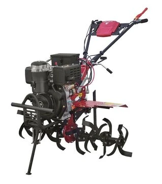 Мотоблок дизельний Кентавр МБ2061Д, колеса 4,00-10