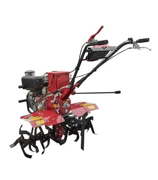 Мотоблок дизельний Кентавр МБ2010ДЕ, колеса 4,00-10