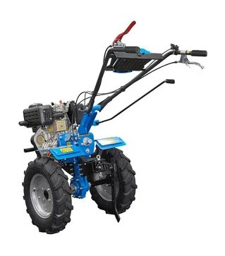 Мотоблок дизельний Кентавр МБ2012Д, колеса 5,00-12