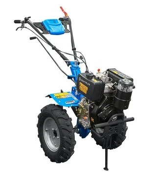 Мотоблок дизельний Кентавр МБ2012Д, колеса 5,00-12