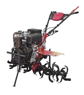 Мотоблок дизельний Кентавр МБ2012ДЕ, колеса 5,00-12