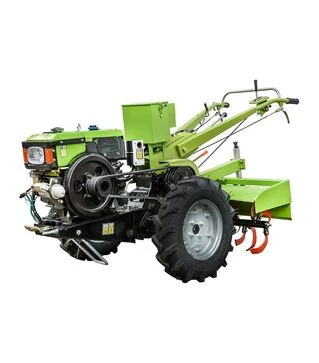 Мотоблок дизельний Кентавр МБ1080ДЕ-8 + фреза